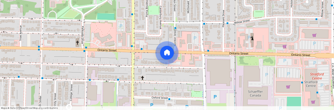 639 Ontario Street nd Floor, Stratford