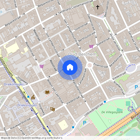 Patriottenstraat 6, 2600 Berchem