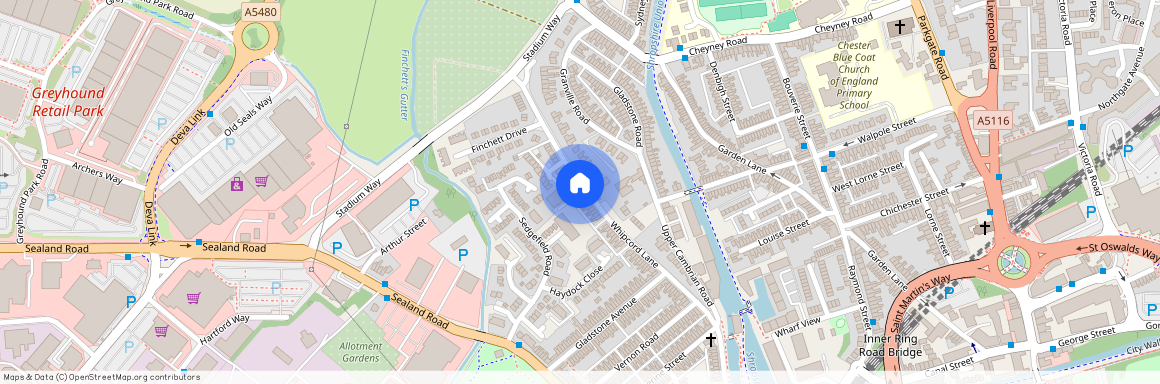 Whipcord Lane, Chester, Cheshire, CH1 4DG