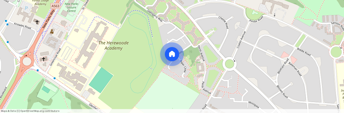 The Ridgeway, Leicester, Leicestershire, LE3