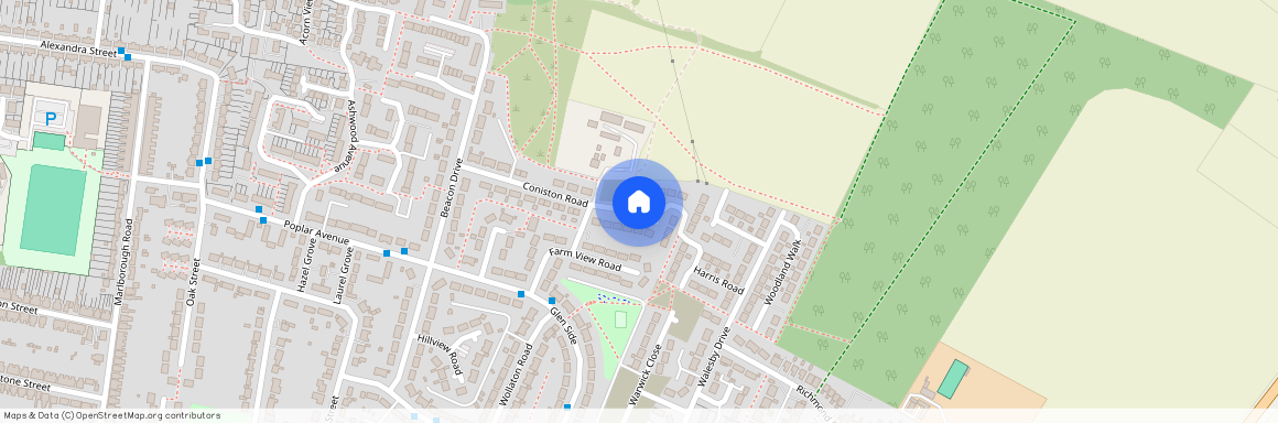 20 The Promenade, Harris Road, NG17