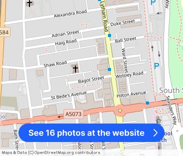 Bagot Street, Blackpool, Lancashire, FY1 - Photo 1