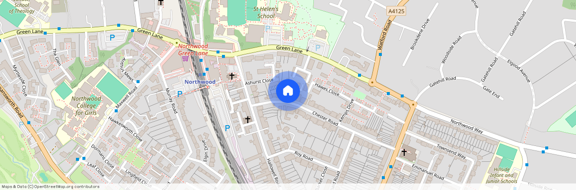 Wychwood Way, HA6, Northwood, HA6