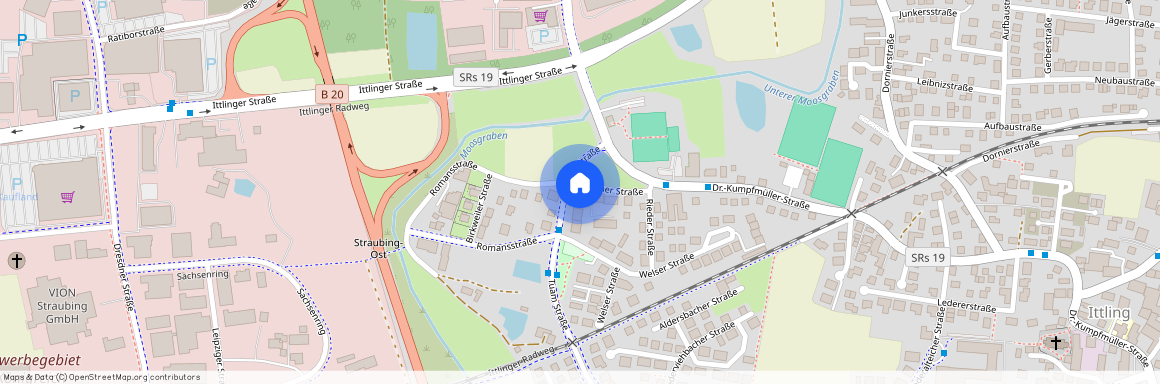 Gasteiner Str. 9, 94315 Bayern - Straubing