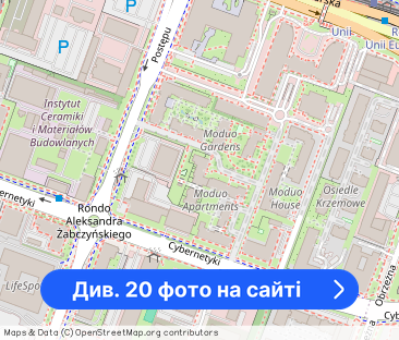 Mokotów Cybernetyki / Postępu - 2 pok. 45 m2 garaż - Фото 1