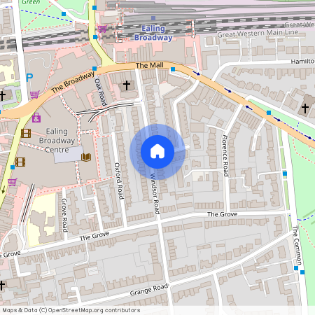 41 Windsor Road, London, W5