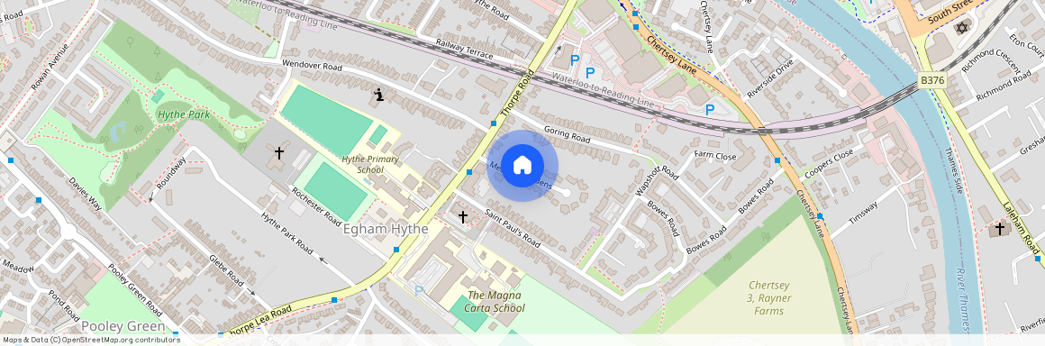 Meadow Gardens, Staines-Upon-Thames, TW18