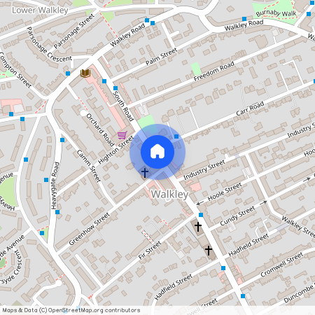 South Road, Sheffield, S6