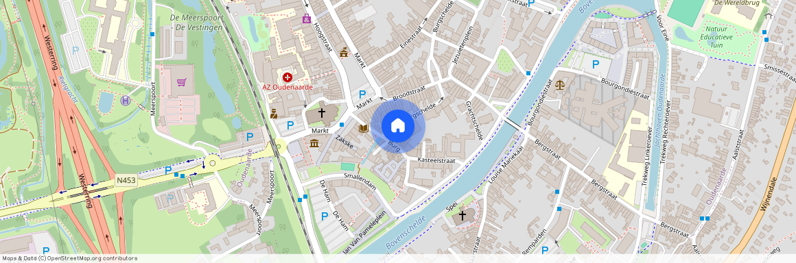 Burgschelde 40 / 3, 9700 Oudenaarde