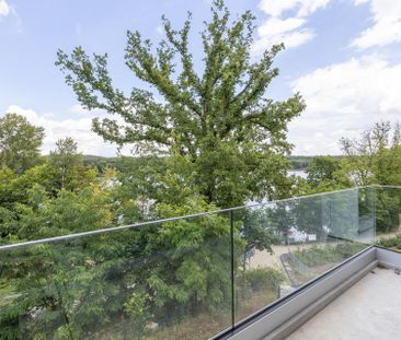 Luxuriöse Wohnung mit Blick auf den Jungfernsee - Foto 6