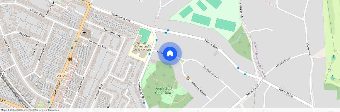 Hillside Rise, HA6 1RR, Greater London
