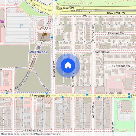 1717 32 Street Southwest, T3C 1N6, Calgary