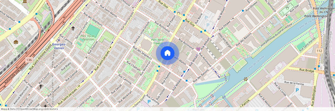 1804 Rue Notre-Dame O., Le Sud-Ouest (Montréal), H3J1M5