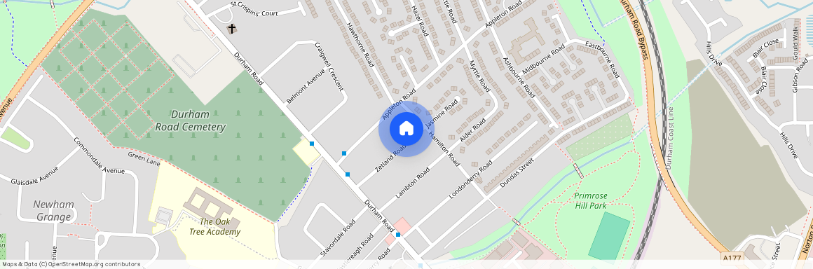 Zetland Road Stockton-On-Tees