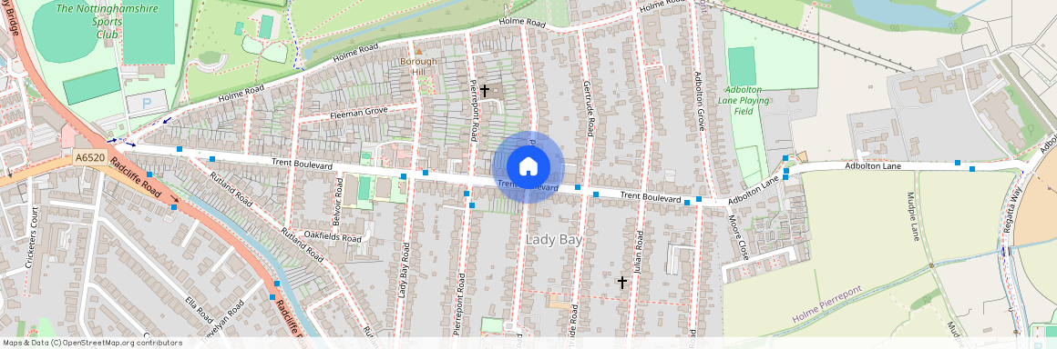 Mona Road, West Bridgford NG2