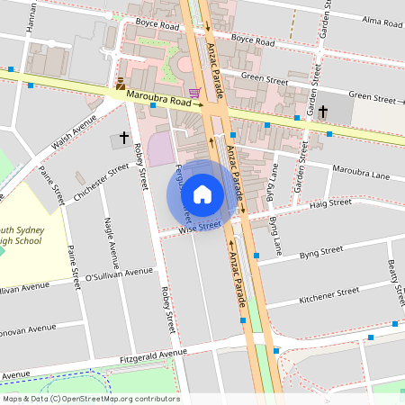3/817 Anzac Parade, NSW 2035, Maroubra