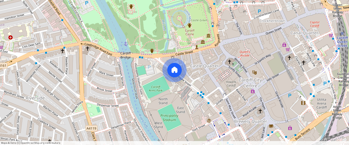 Raglan House, Cardiff, CF10