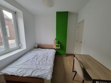 TOURCOING - Chambre dans maison en colocation - Photo 2