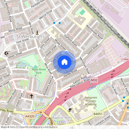 Sandbed Road, Bristol, BS2