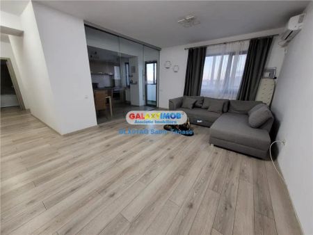 De Inchiriat Apartament 2 cam (bloc nou) TEILOR 60 mp, modern - Fotografie 4