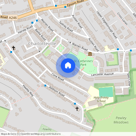 St. Thomas's Mews, Guildford, Surrey, GU1