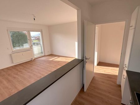 NEUWERTIGE 2-Zimmerwohnung in Liebenau mit Tiefgaragenplatz - RUHIGE LAGE - PROVISIONSFREI - Foto 2