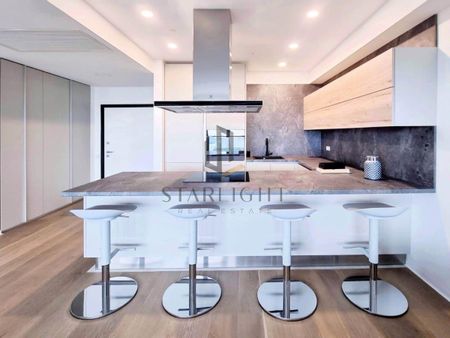 ONE Floreasca City elegant design 2 bedroom For Rent - Fotografie 5