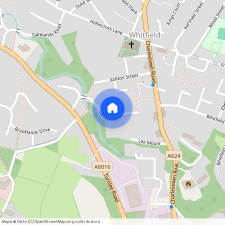 **PARKING** Turnlee Drive, Glossop, SK13 6XA