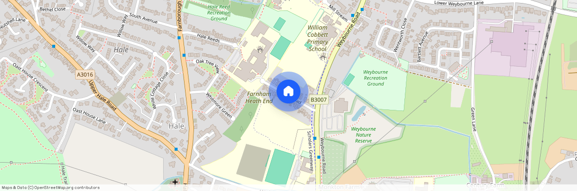 Bullers Road, Farnham, GU9