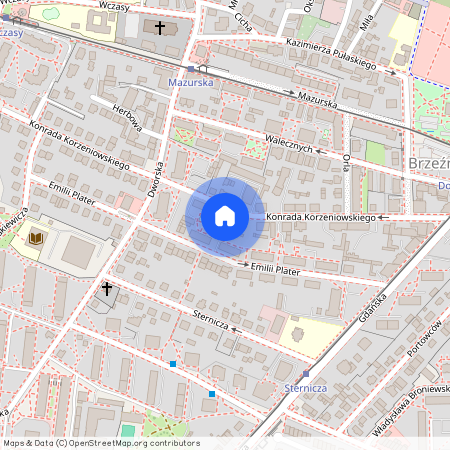 ul. Konstantego Ildefonsa Gałczyńskiego, Brzeźno, Gdańsk, pomorskie