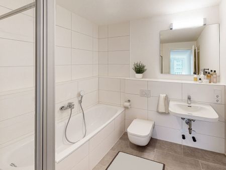 Perfekt für Paare: 3-Zimmer-Wohnung mit moderner Einbauküche und separatem Gäste-WC - Photo 3