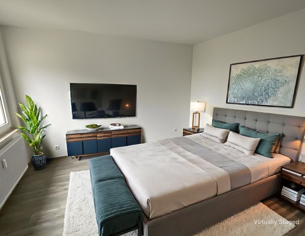 Helle gut geschnittene 2-Zimmer-Wohnung in Duisburg Beeckerwerth - Photo 1