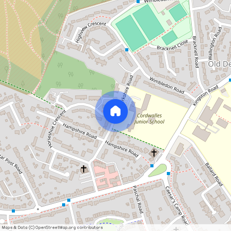 Dorset Court, Berkshire Road, Camberley, Surrey, GU15