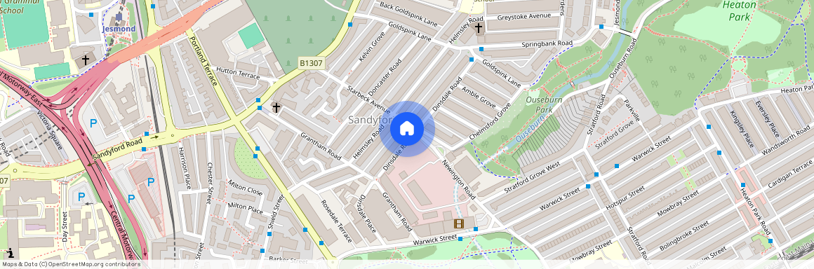 Dinsdale Road, Sandyford