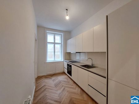 3-Zimmer Altbauflair im Herzen Wiens! - Photo 5
