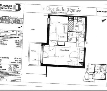 APPARTEMENT T2 43M - Photo 2