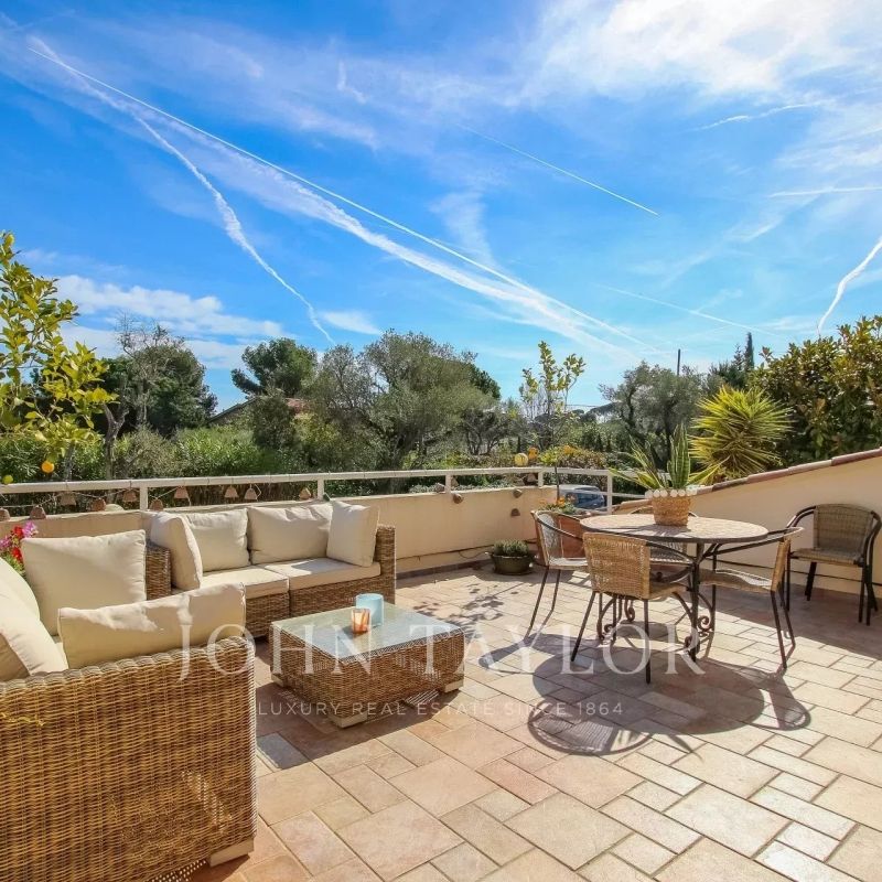 Cap d'Antibes | Résidence avec tennis et piscine, proche Garoupe - Photo 1