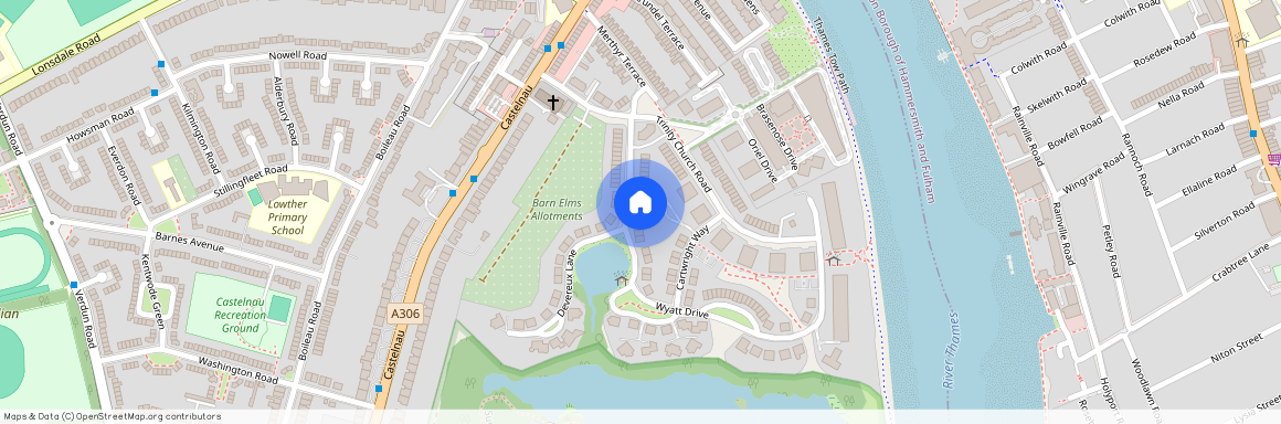 Wyatt Drive, Barnes, London