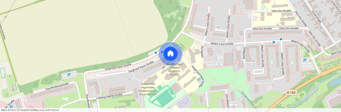 Siegfried-Flack-Straße 25a, 04600 Thüringen - Altenburg