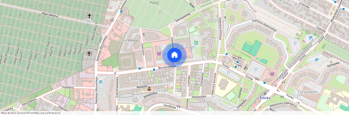 Targówek Mieszkaniowy, Targówek, Warszawa, mazowieckie