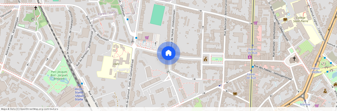 Avenue Docteur Decroly, 1180, Uccle