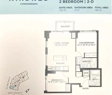 For Lease - 2495 Eglinton Avenue Unit# 1404, Mississauga, Ontario - Photo 2