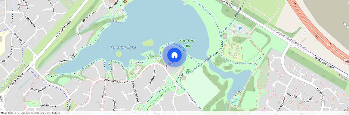 Shallowford Grove, Furzton, Milton Keynes, MK4