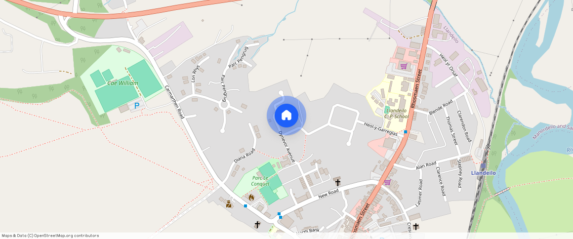 Maes Y Glyn, Llandeilo, SA19