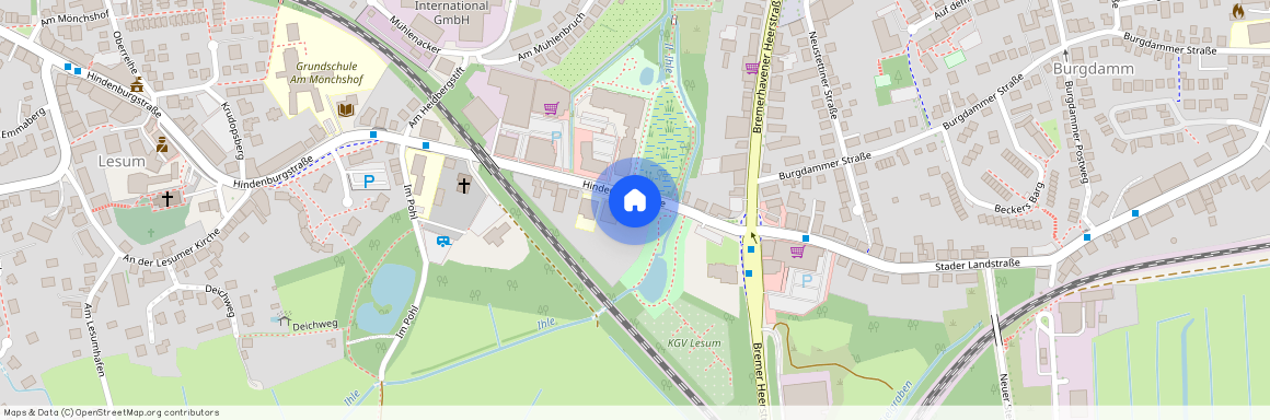 Hindenburgstrasse 2, 28717 Burglesum - Lesum