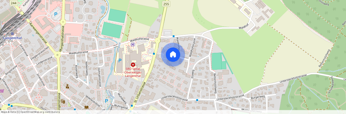 Waldhofstrasse 24, 4900 Langenthal