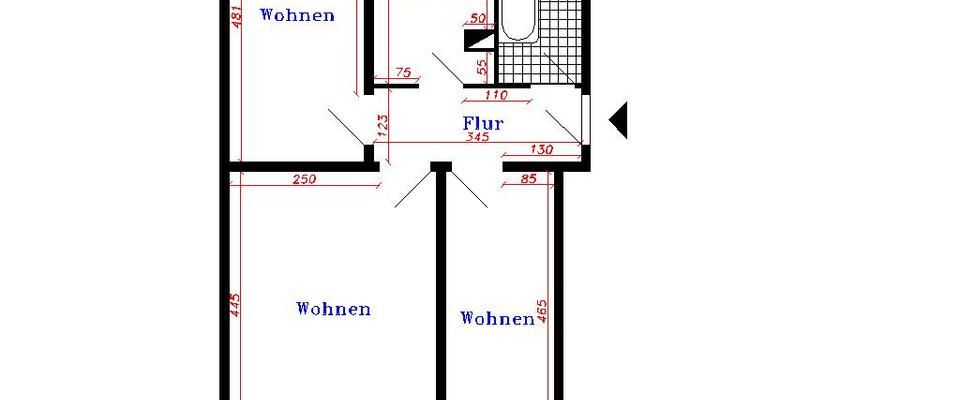 freundliche Erdgeschosswohnung - Foto 1