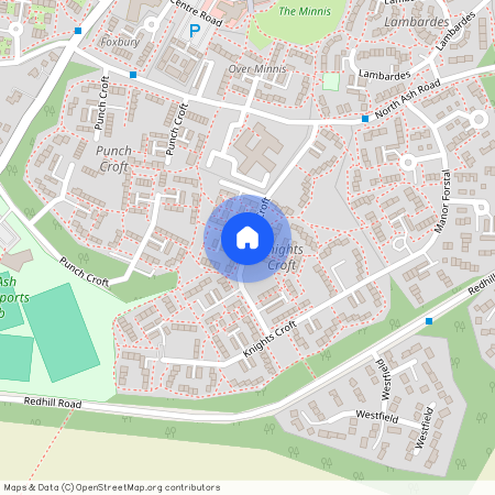 Knights Croft, New Ash Green