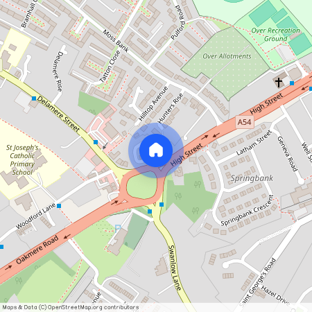 High Street, Winsford