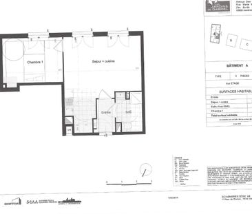 location Appartement T2 DE 44.3m² À ASNIERES - Photo 1